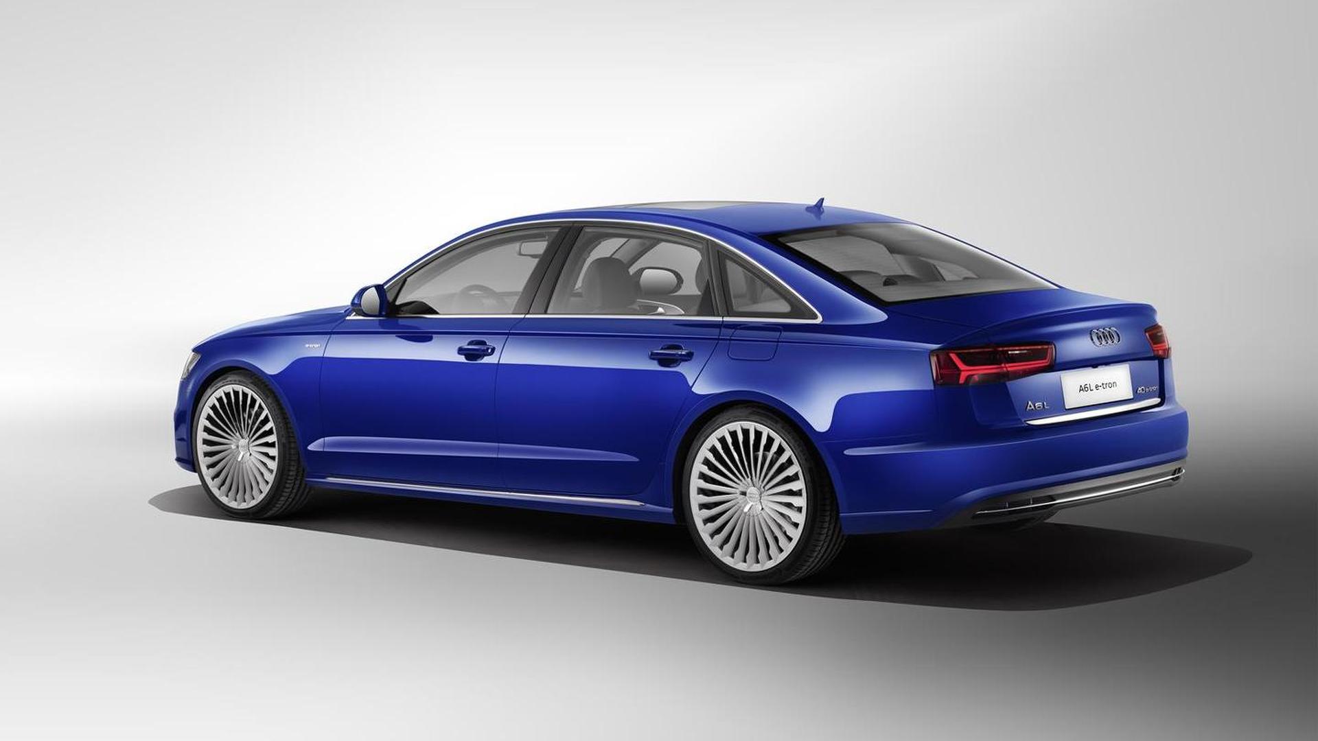 Audi A6 L E Tron Plug In Hybrid Launching China With 50 Km Audi A6 L E Tron Plug In Hybrid Launching China With 50 Km Electric Range And 245 Ps