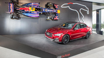 Infiniti Q50 Eau Rogue prototype at Goodwood Festival of Speed
