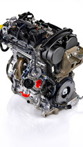Volvo Drive-E 3-cylinder engine