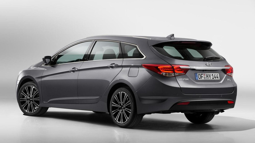 Hyundai i40 facelift