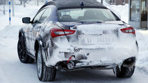 Maserati Levante Mule spy photo