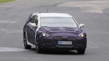 2015 Hyundai i40 CW facelift spy photo