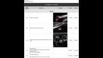 Alfa Romeo 4C, il listino