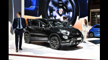 Fiat 500X Black Tie by Lapo Elkann al Salone di Ginevra 2015