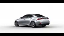 Nuova Lexus IS