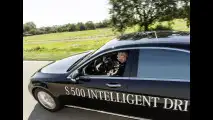 Mercedes Classe S guida autonoma 