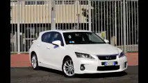 Lexus CT200h  -TEST