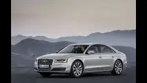 Audi A8 restyling