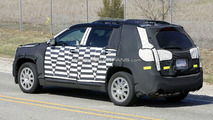 2010 GMC Terrain Spied spy photo