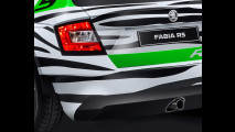 Skoda Fabia R 5 concept