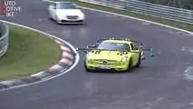 Mercedes-Benz SLS AMG E-Cell Test Mule