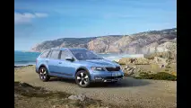 Nuova Skoda Octavia Scout 