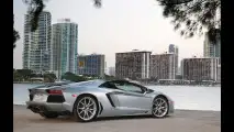 Lamborghini Aventador Roadster. La prova a Miami