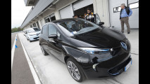 Renault ZOE sull'Autodromo di Modena per la prima Press ecoRace