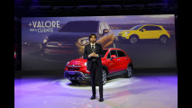 Fiat 500X, la presentazione a Balocco