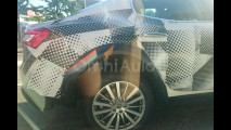 Maserati Levante, foto spia