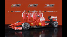 La nuova Ferrari F1 2009