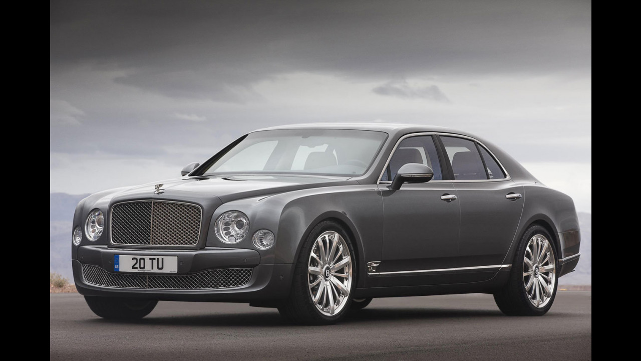 Mulsanne Bentley