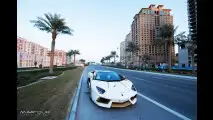 Lamborghini Aventador Roadster National Day Golden Limited Edition