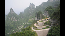Tianmen Mountain Road, Cina (by About Tiger, Flickr)	  