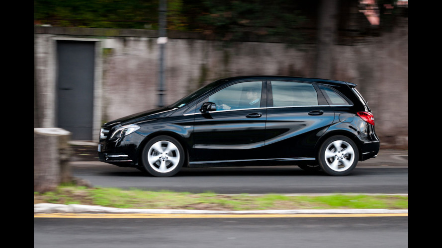 Mercedes B 200 CDI BlueEFFICIENCY Premium