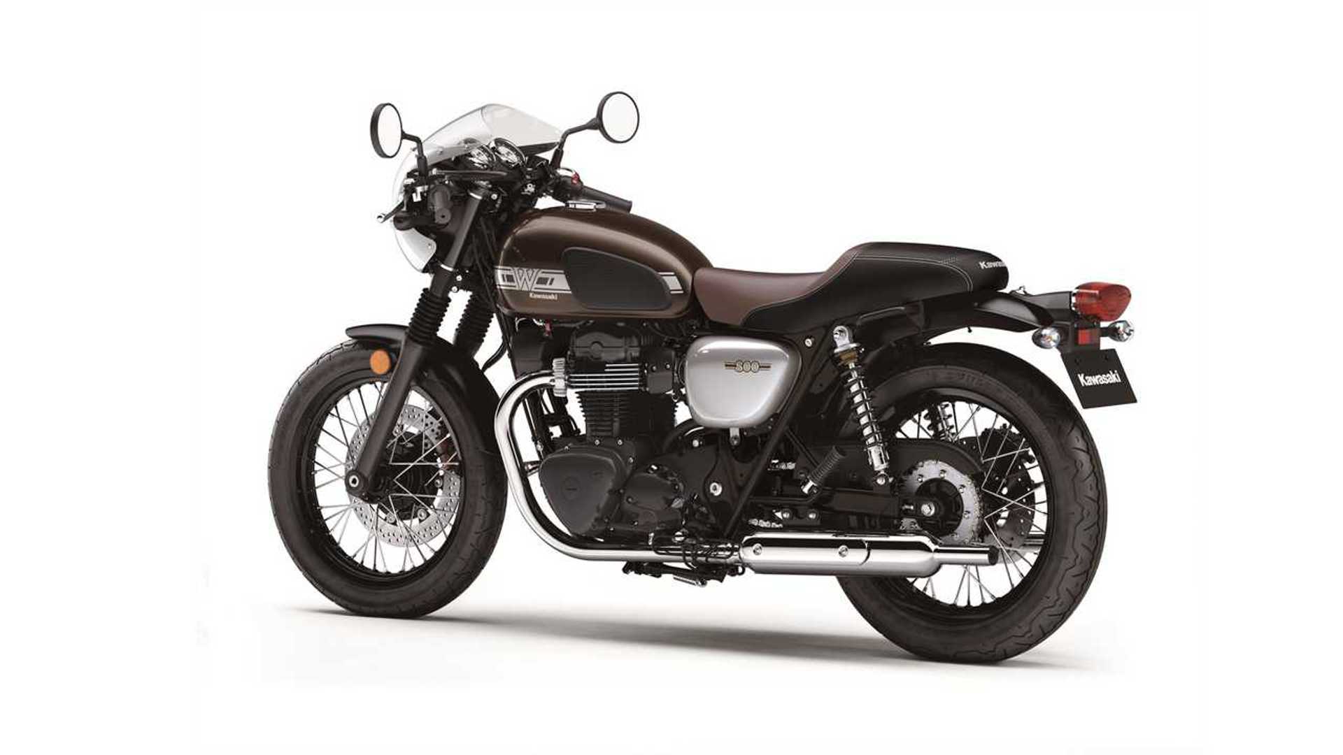 Kawasaki Rolls Out Rad New W800 Cafe at EICMA 2018