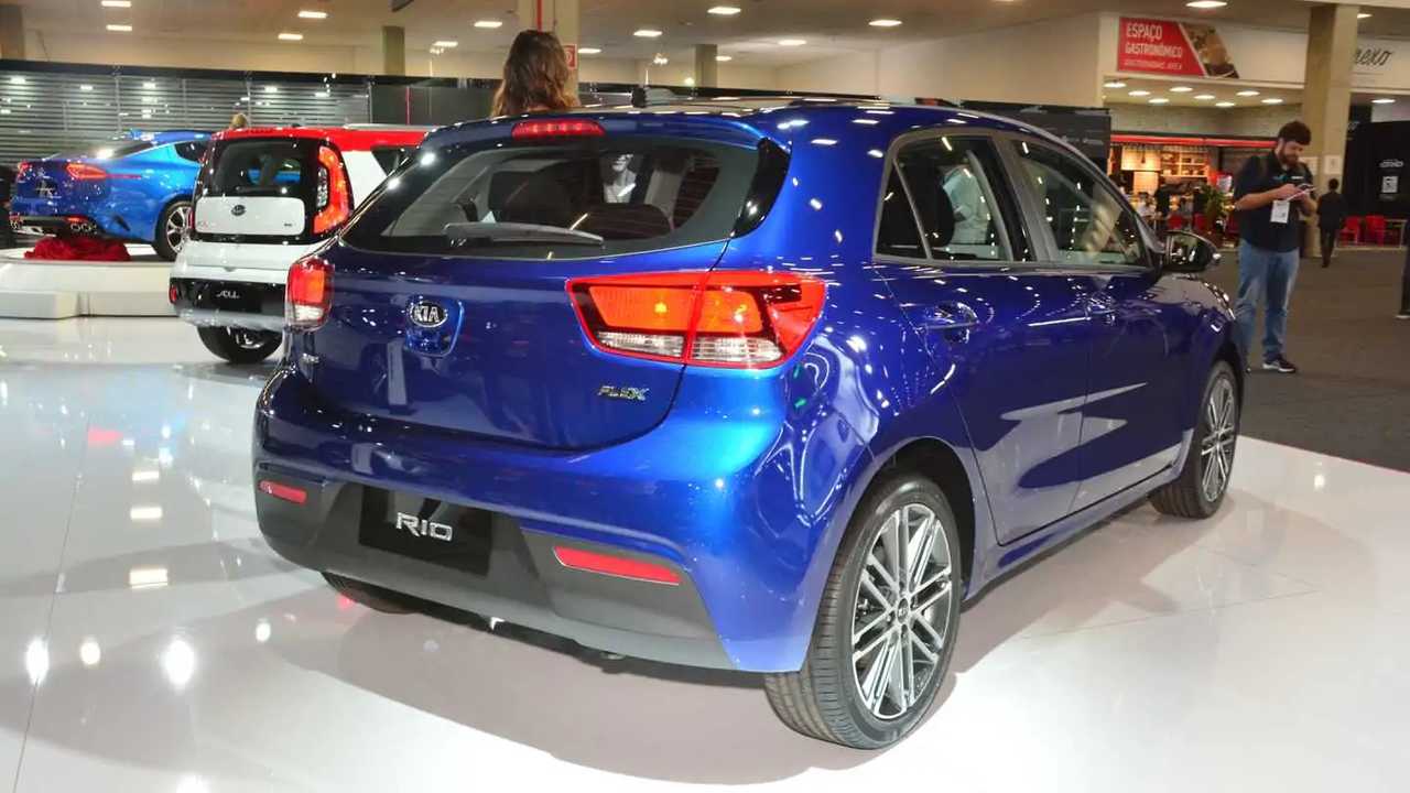 Kia Rio - Salão de SP 2018