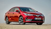 Toyota Corolla Test 2018