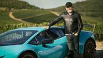 Liam Cunningham Lamborghini