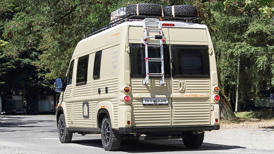 Citroën Typ H WildCamp