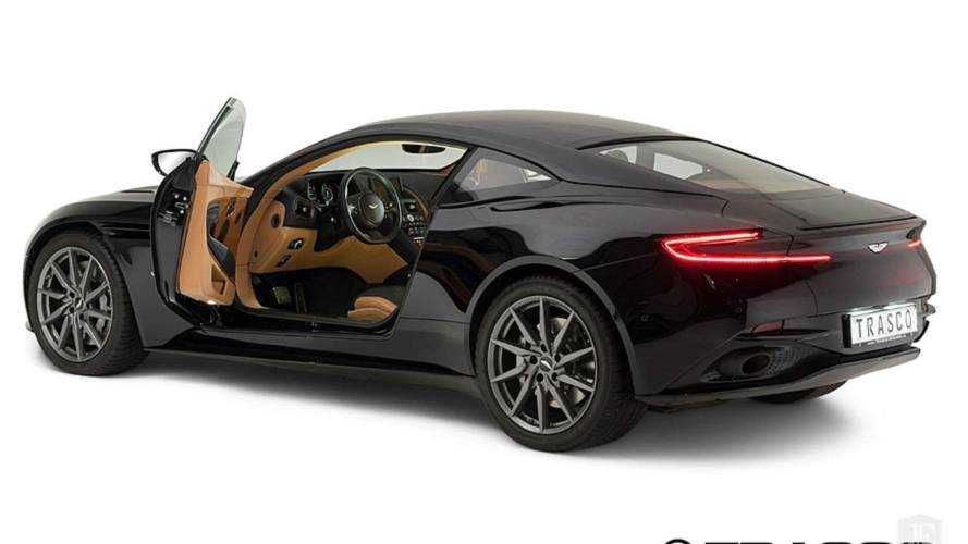 Armored Aston Martin DB11