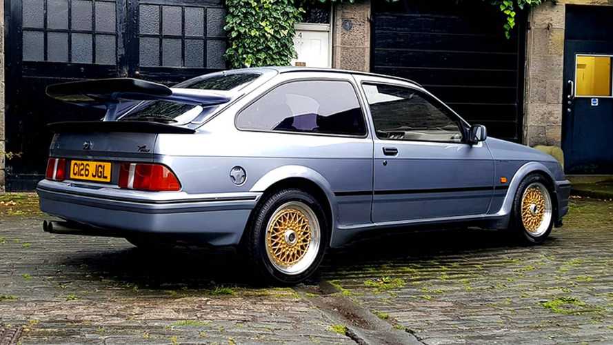 Une des rares Ford Sierra RS500 Cosworth Wolf Racing aux enchères