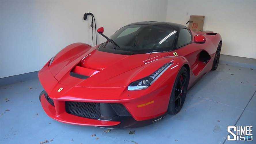 Ferrari LaFerrari Engine Goes From $285K To $800K In Less Than 2 Years