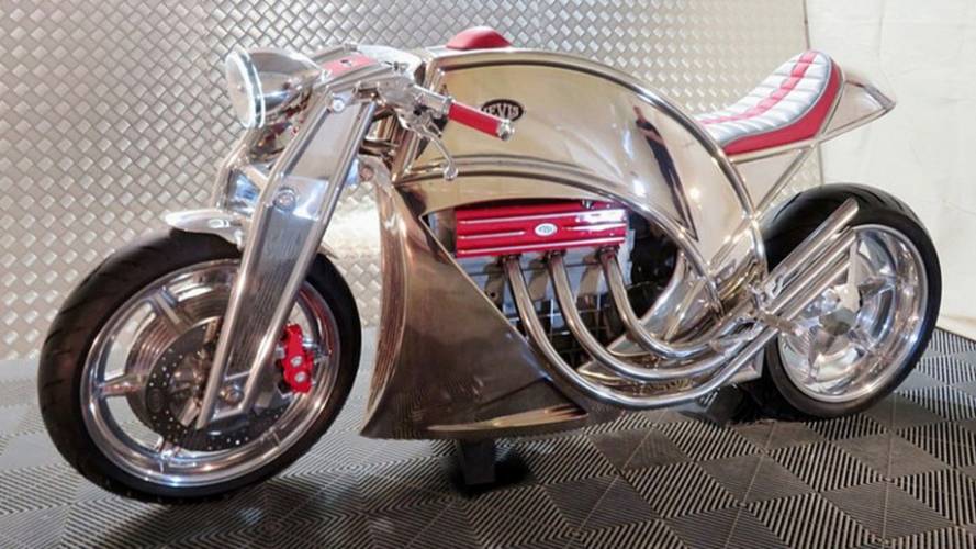 Levis Motosikletleri V6 Cafe Racer Modeli