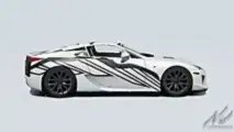 Lexus LFA Art Car