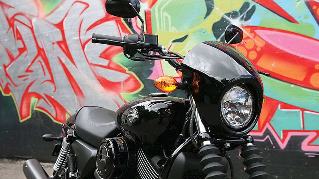 Review: 2015 Harley-Davidson Street 750