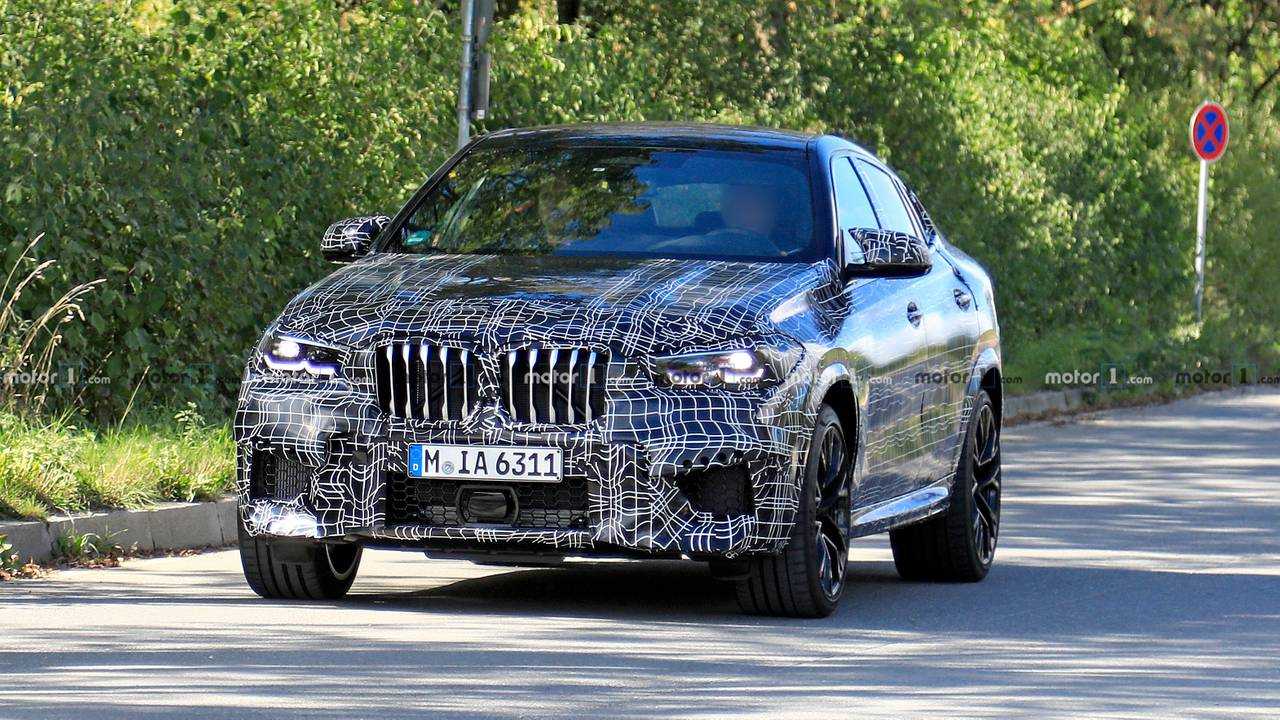 BMW X6 M Spy Shot