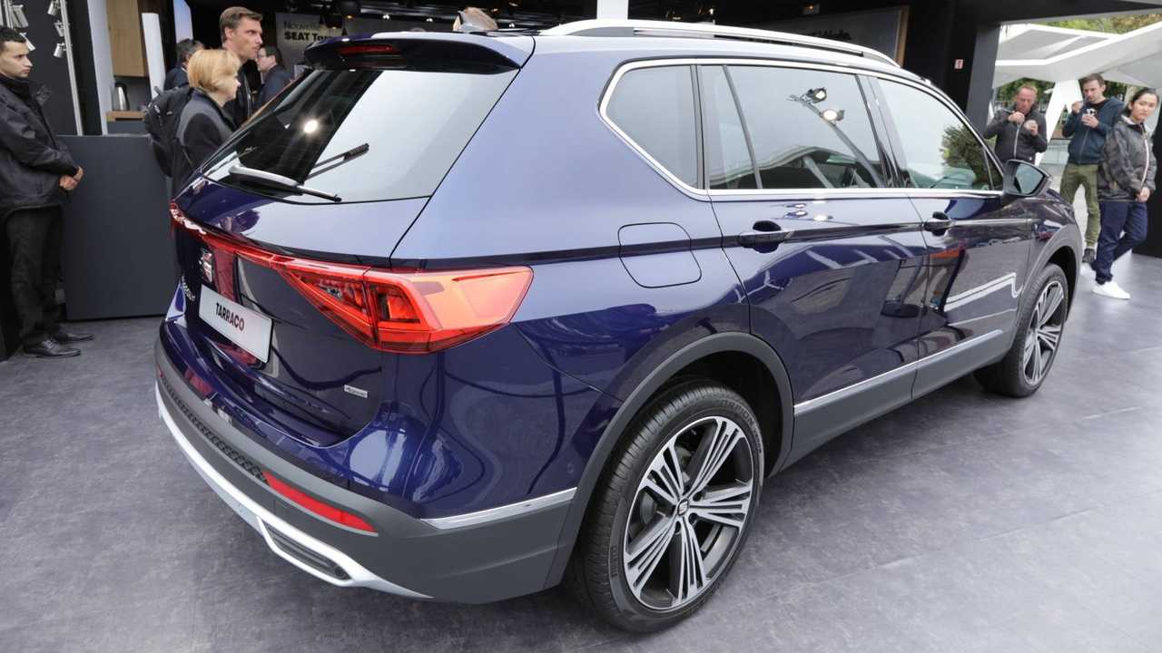 SEAT Tarraco 2018 Paris Otomobil Fuarı'nda