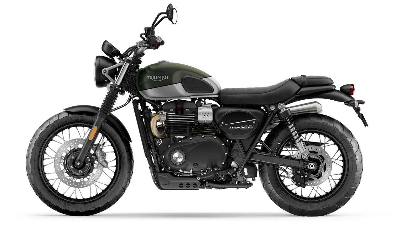 2019 Triumph Street Scrambler