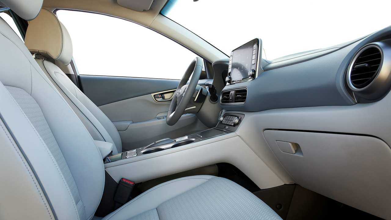 Hyundai Kona EV 2019 primera prueba