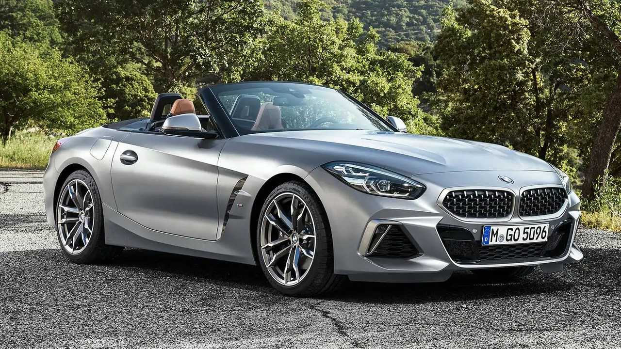 Nuova BMW Z4