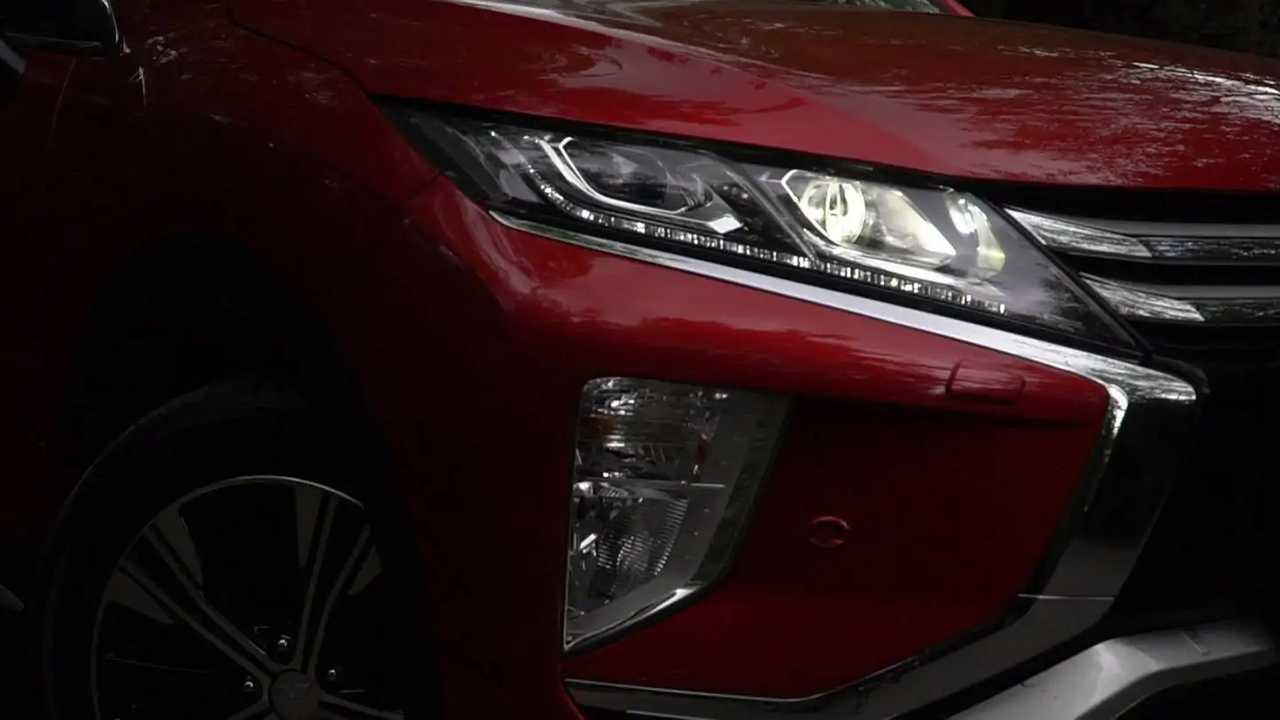 2018 Mitsubishi Eclipse Cross Instyle 4WD CVT