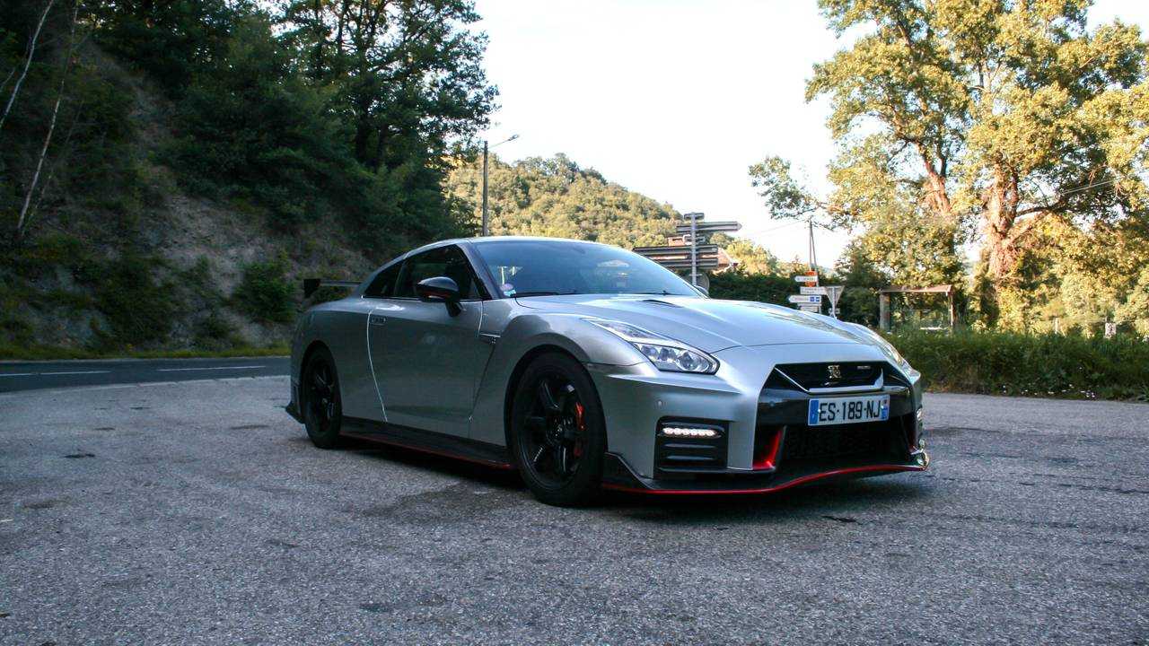 Nissan GT-R Nismo (2017)