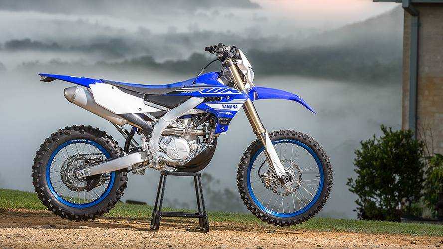 Brand New Yamaha WR450F Redesigned for 2019