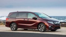 4. Honda Odyssey: 1.8 Percent