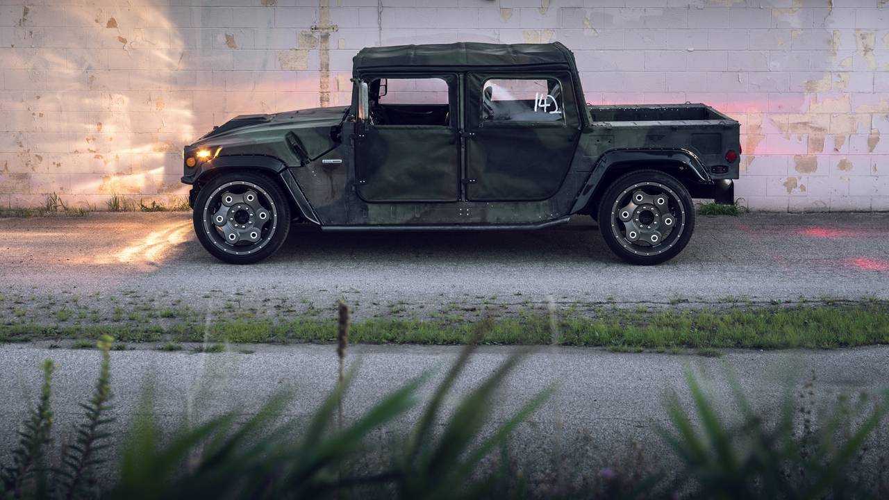 Mil Spec Hummer H1