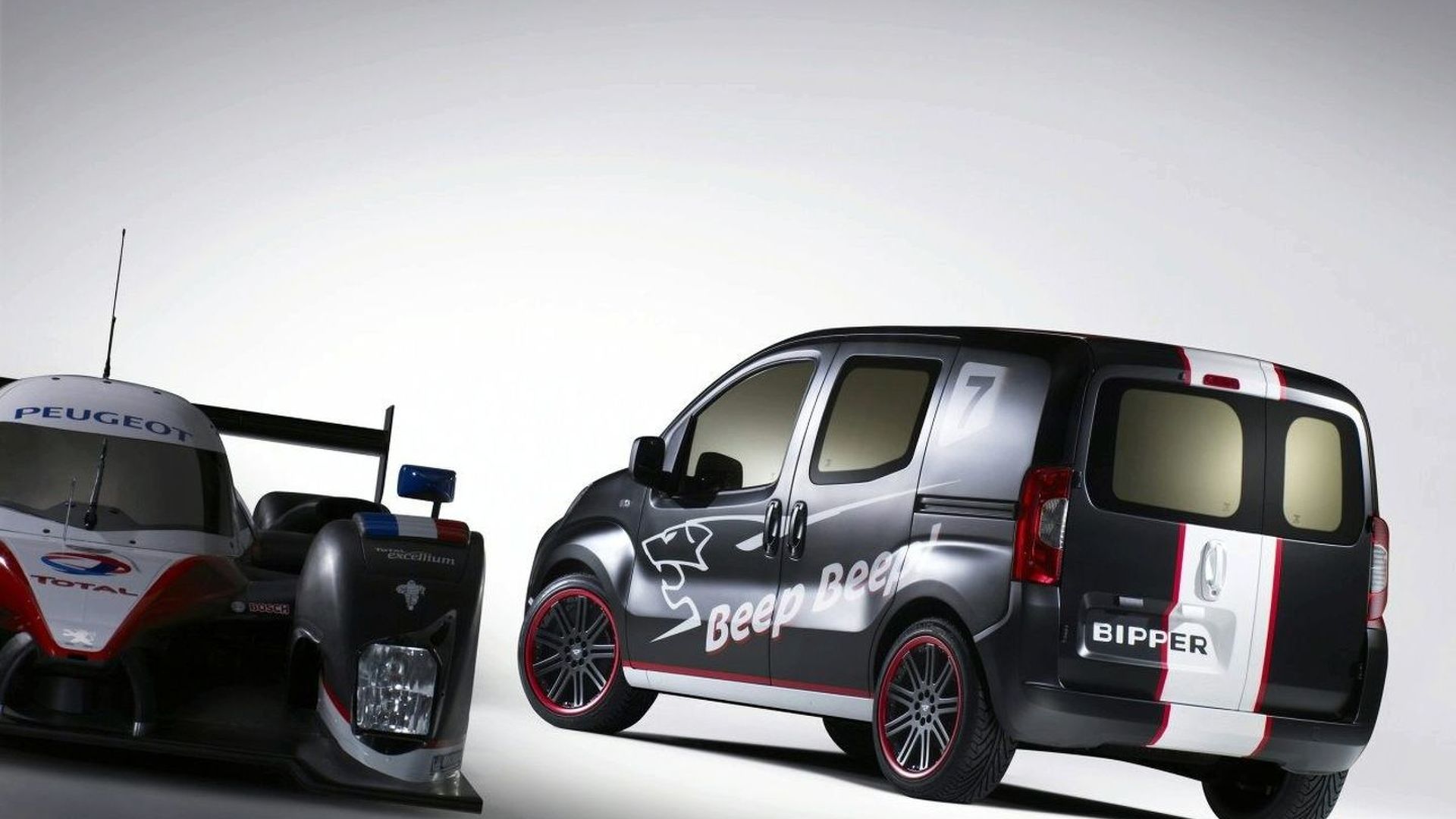 Peugeot Bipper Beep Beep Concept Van At Bologna