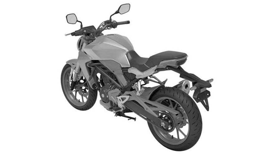 Honda CB300R - INPI