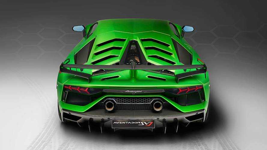Lamborghini Aventador SVJ 2019