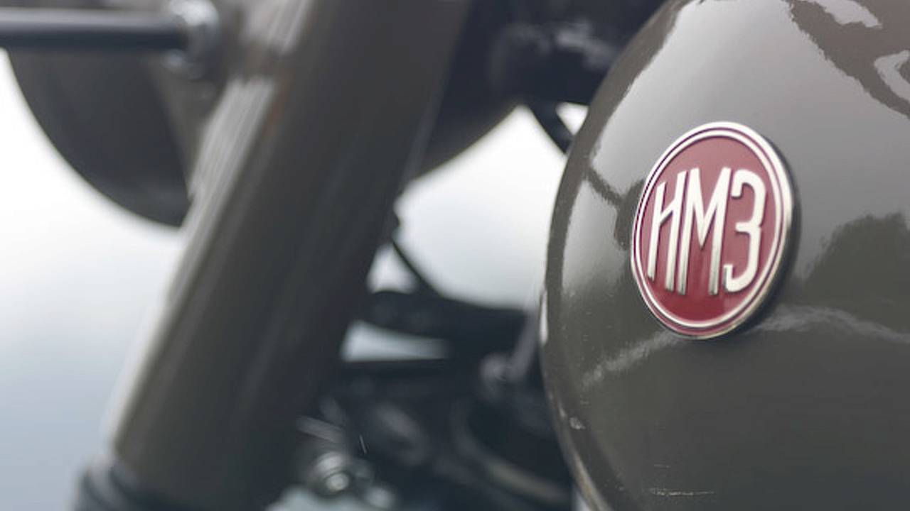 Ural M70 Anniversary Limited Edition: Ceci n'est pas une Cruiser